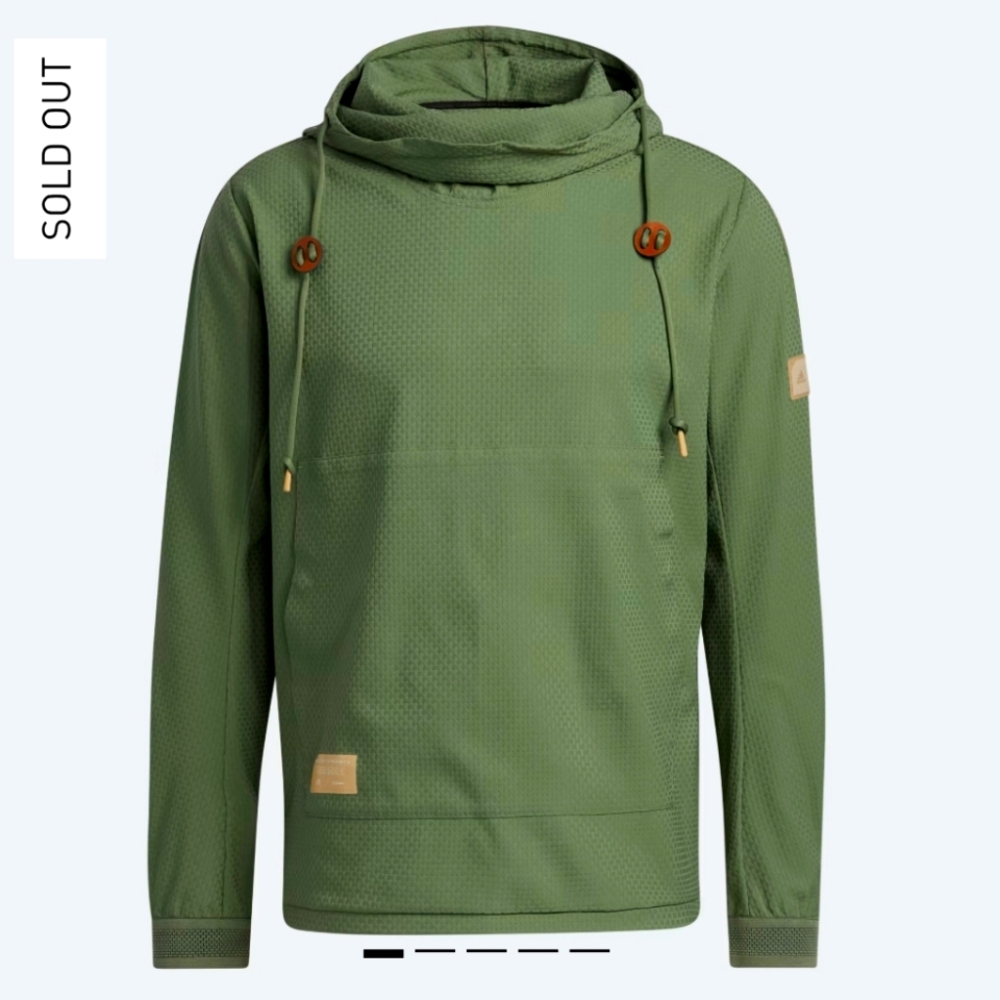 Adidas Adicross Olive Green Jacket